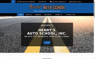 Henry's Auto School Inc.