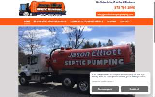 Jason Elliott Septic Pumping of Everett