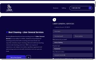 Liber Clean Carpet Inc