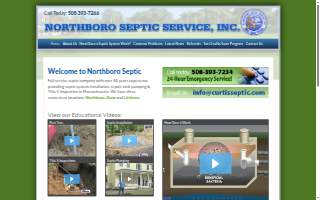 Northboro / Curtis Septic Service of Everett