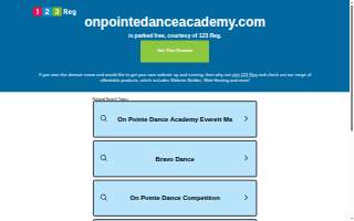 On Pointe Dance Academy