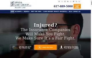 Spada Law Group, LLC of Everett website