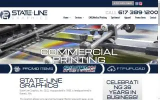 State-Line Graphics Inc website