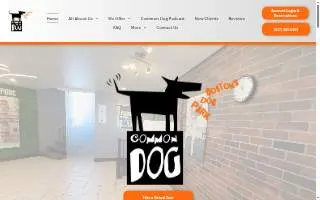 The Common Dog of Everett website