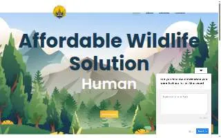 Affordable Wildlife Solution of Fairhaven website