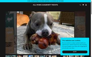 All Paws Gourmet Treats