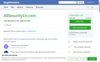 All Security Co., LLC