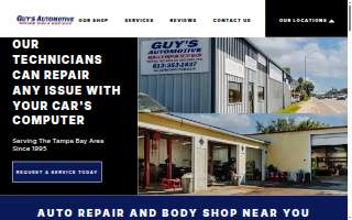 Automotive Diagnostic Center