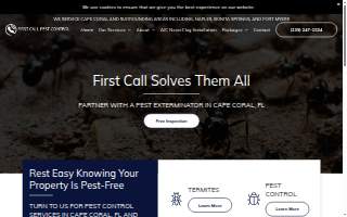 First Call Animal and Pest Control