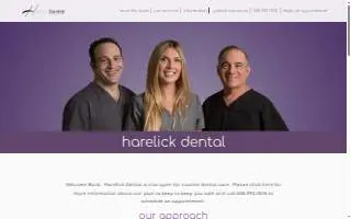 Harelick Dental Associates LLC website