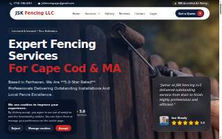 Jsk Fencing LLC of Fairhaven