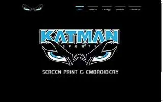 Katman Sports website