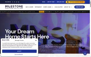 Milestone Mortgage Solutions LLC of Manchester