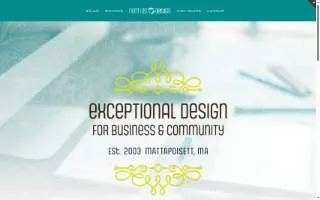 Nettles Design website