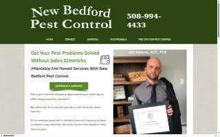New Bedford Pest Control