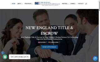 New England Title & Escrow Services, PC of Dartmouth