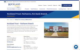 Rockland Trust Bank of Fairhaven