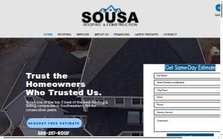 Sousa Roofing & Construction