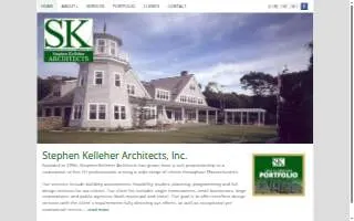 Stephen Kelleher Architects website