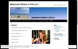 Balanced Learning Center website
