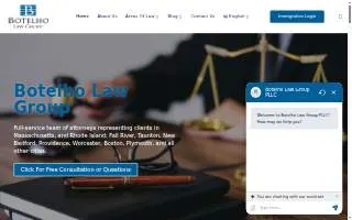 Botelho Law Group website