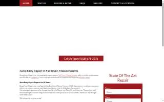Brougham Motors website
