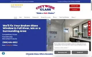 Citywide Glass website