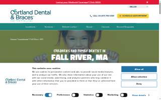 Cortland Dental & Braces of Fall River