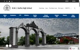Durfee Street Car Wash website