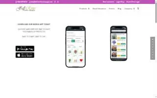 Fall River Florist Supply Co website