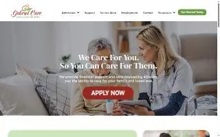 Gabriel Care Adult Foster Care Fall River website