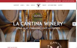 La Cantina Winery of Fall River