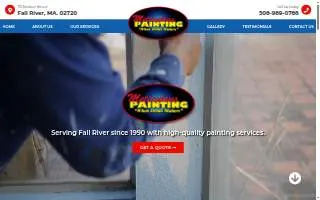 Meticulous Painting of Fall River website