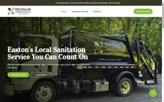 New England Sanitation of Fall River website