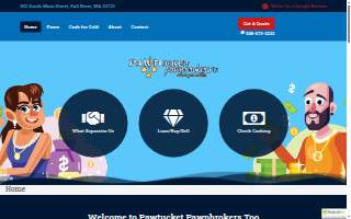 Pawtucket Pawnbrokers Too of Fall River