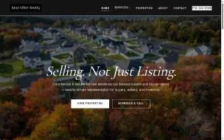 Real Offer Realty website