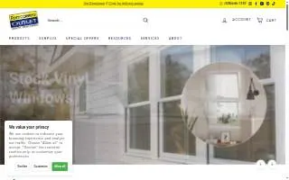 Remodelers Outlet website