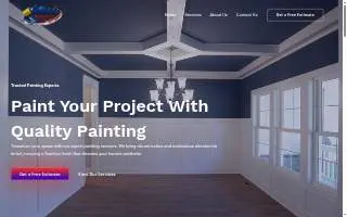 Aldes Painting website
