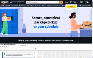 Amazon Counter – Staples
