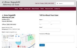 Attorney J. Drew Segadelli & Associates