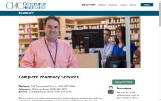 Community Health Center - Falmouth Retail Pharmacy