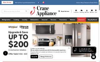 Crane Appliance of Falmouth
