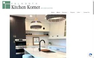 Falmouth Kitchen Korner website
