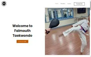 Falmouth Taekwondo website