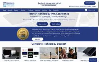 Gadgets Made EaZy - Computer Tutor & Repair website