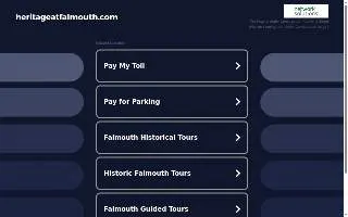 Heritage at Falmouth website