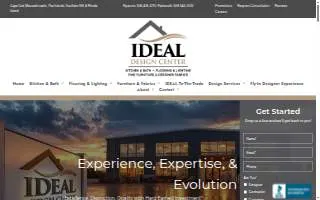 Ideal Floor Covering Inc website