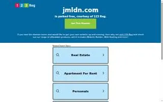 JML Care Center website