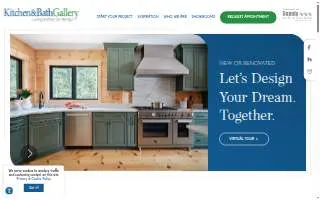 Kitchen & Bath Gallery of Falmouth website
