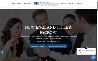 New England Title & Escrow Services, PC